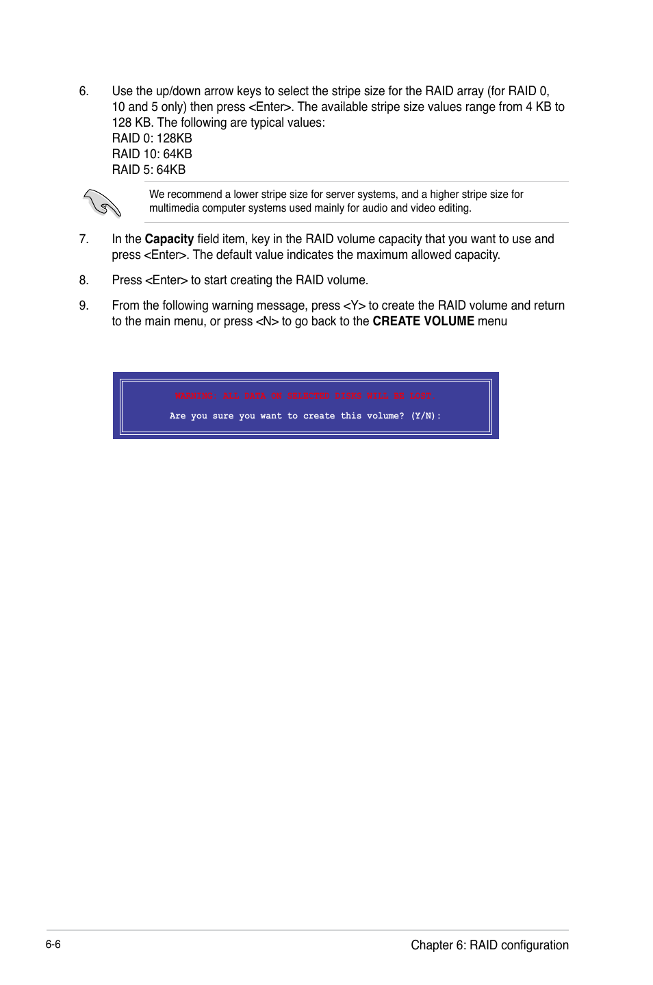 Asus TS300-E8-RS4-C User Manual | Page 126 / 170