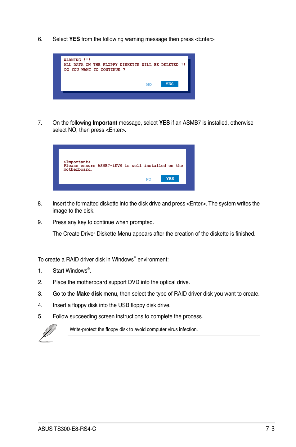 Asus TS300-E8-RS4-C User Manual | Page 141 / 170
