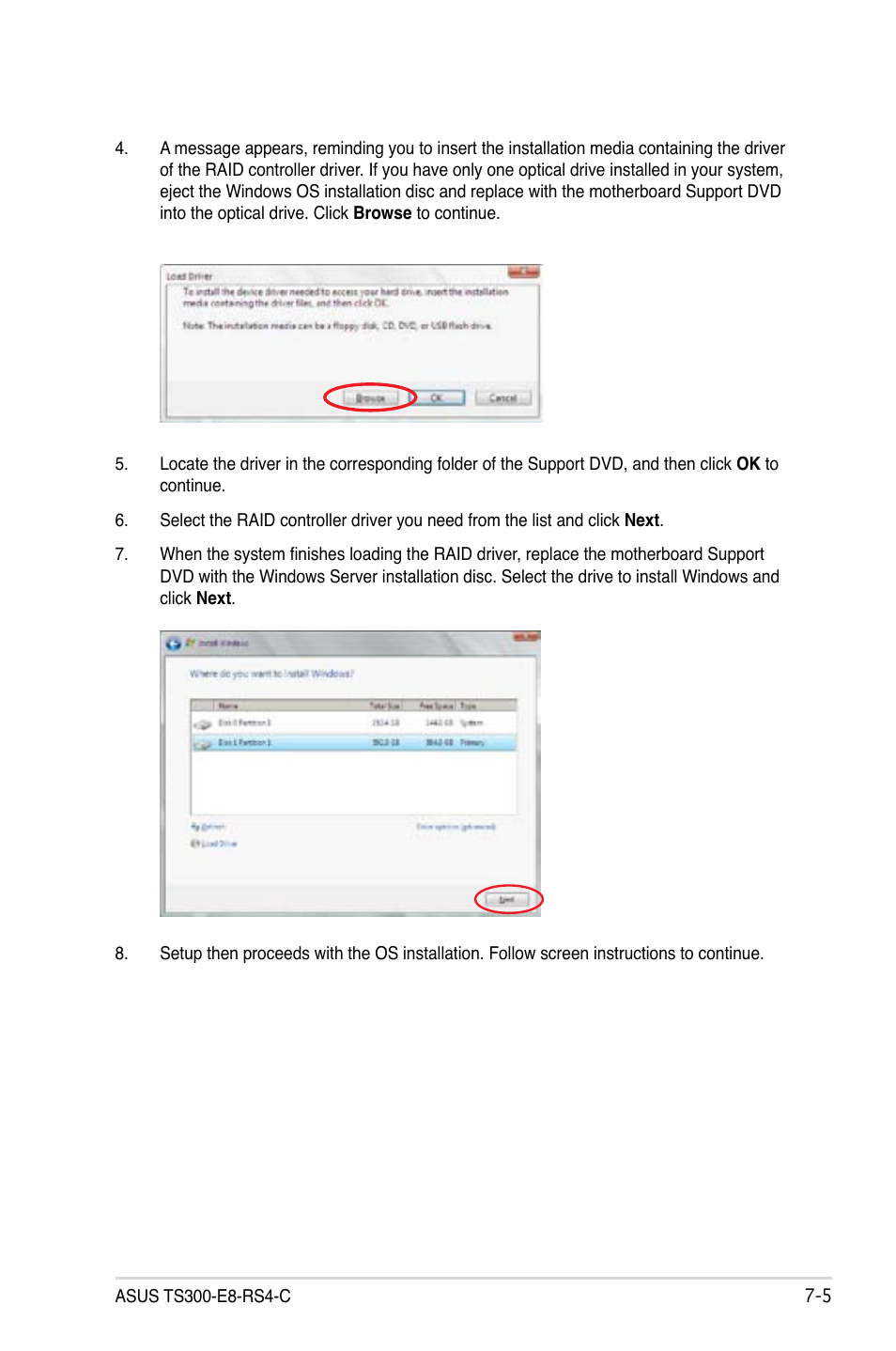 Asus TS300-E8-RS4-C User Manual | Page 143 / 170