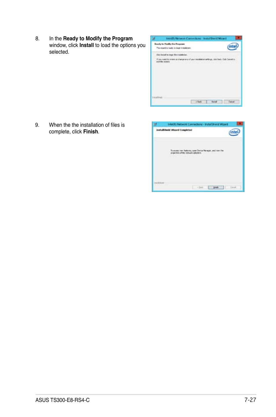 Asus TS300-E8-RS4-C User Manual | Page 165 / 170