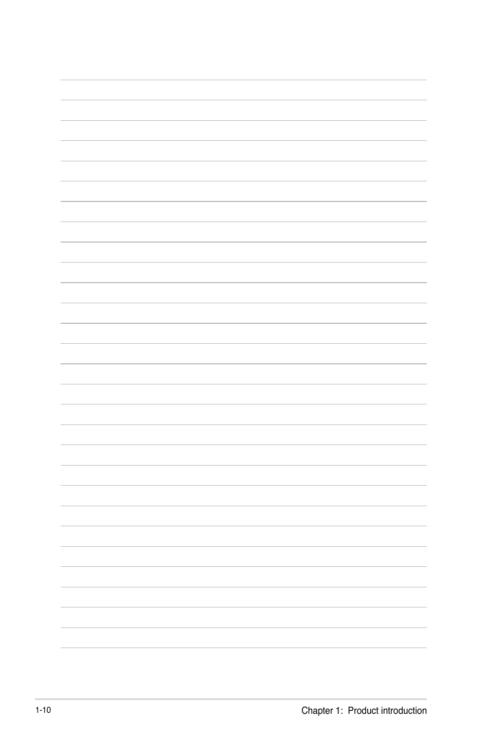 Asus TS300-E8-RS4-C User Manual | Page 22 / 170