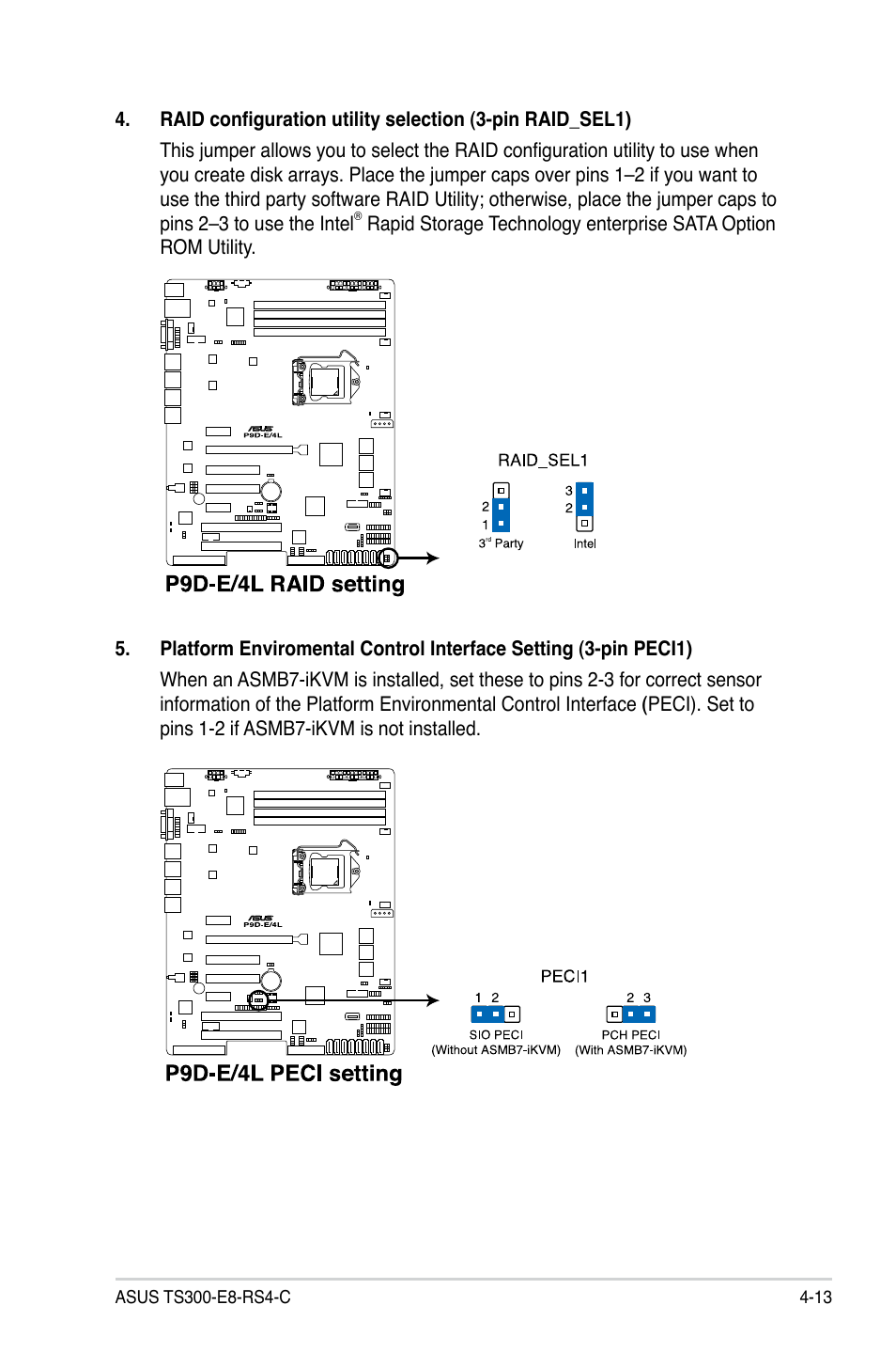 Asus TS300-E8-RS4-C User Manual | Page 69 / 170