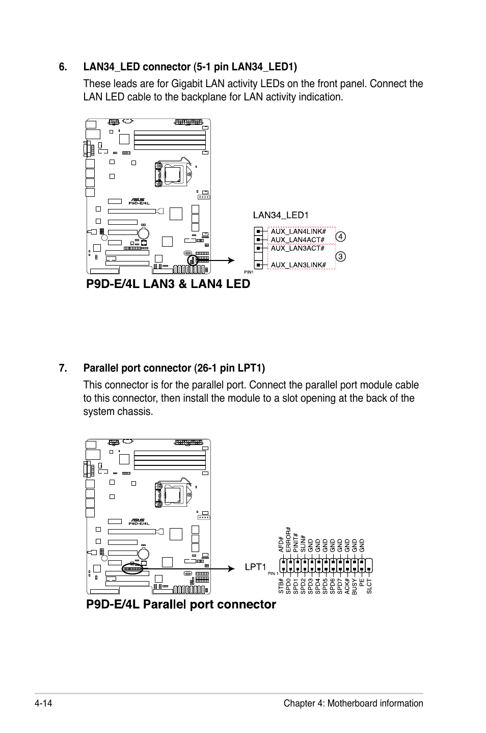 Asus TS300-E8-RS4-C User Manual | Page 70 / 170