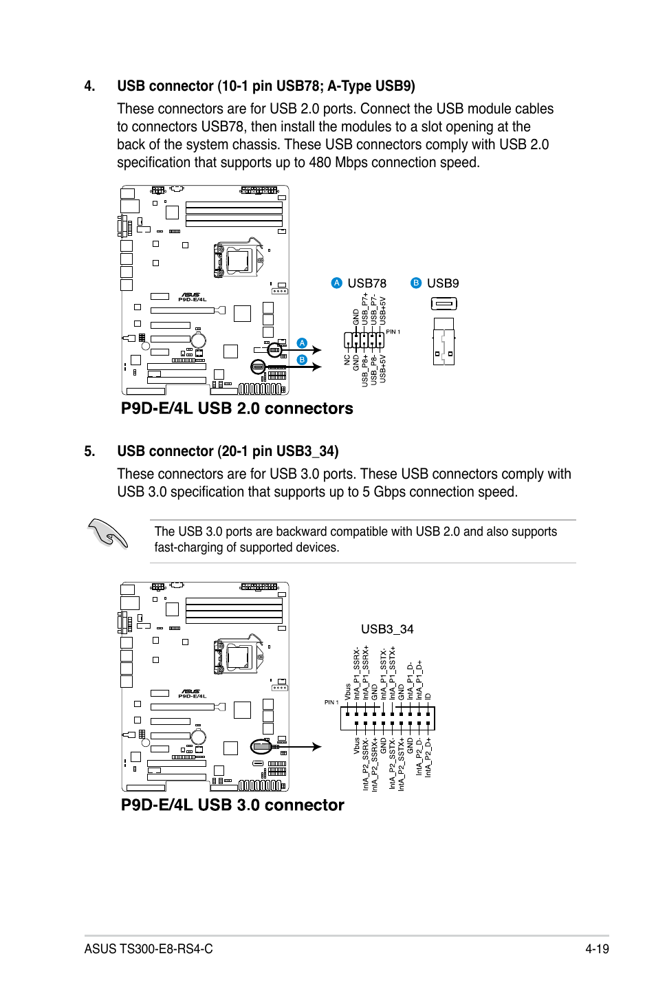 Asus TS300-E8-RS4-C User Manual | Page 75 / 170