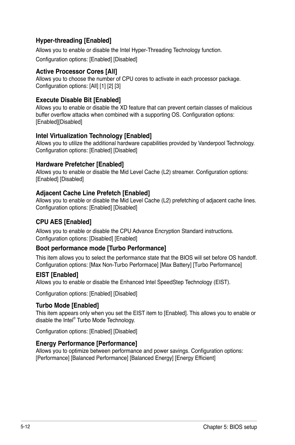 Asus TS300-E8-RS4-C User Manual | Page 94 / 170