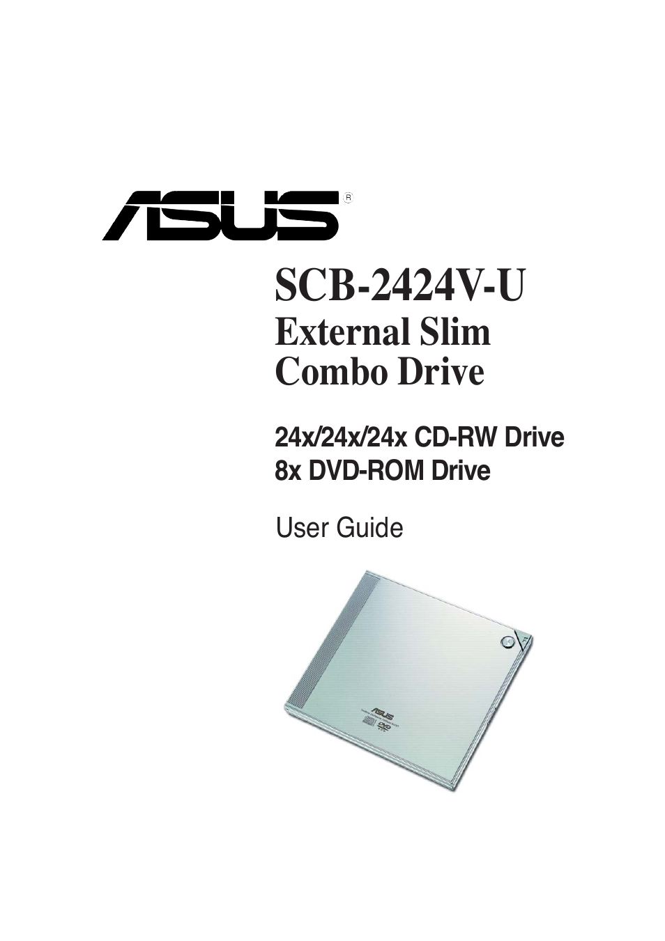 Asus SCB-2424V-U User Manual | 28 pages