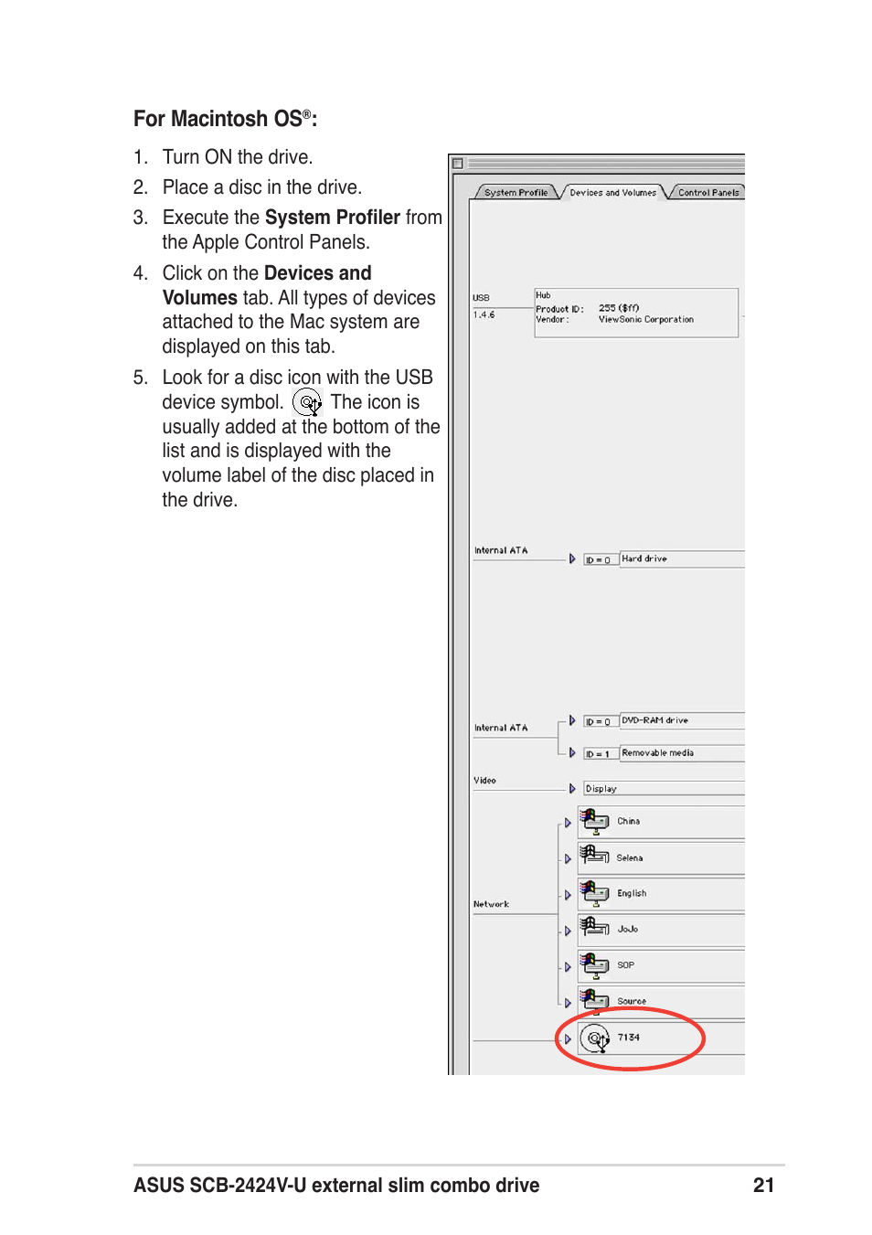 Asus SCB-2424V-U User Manual | Page 21 / 28