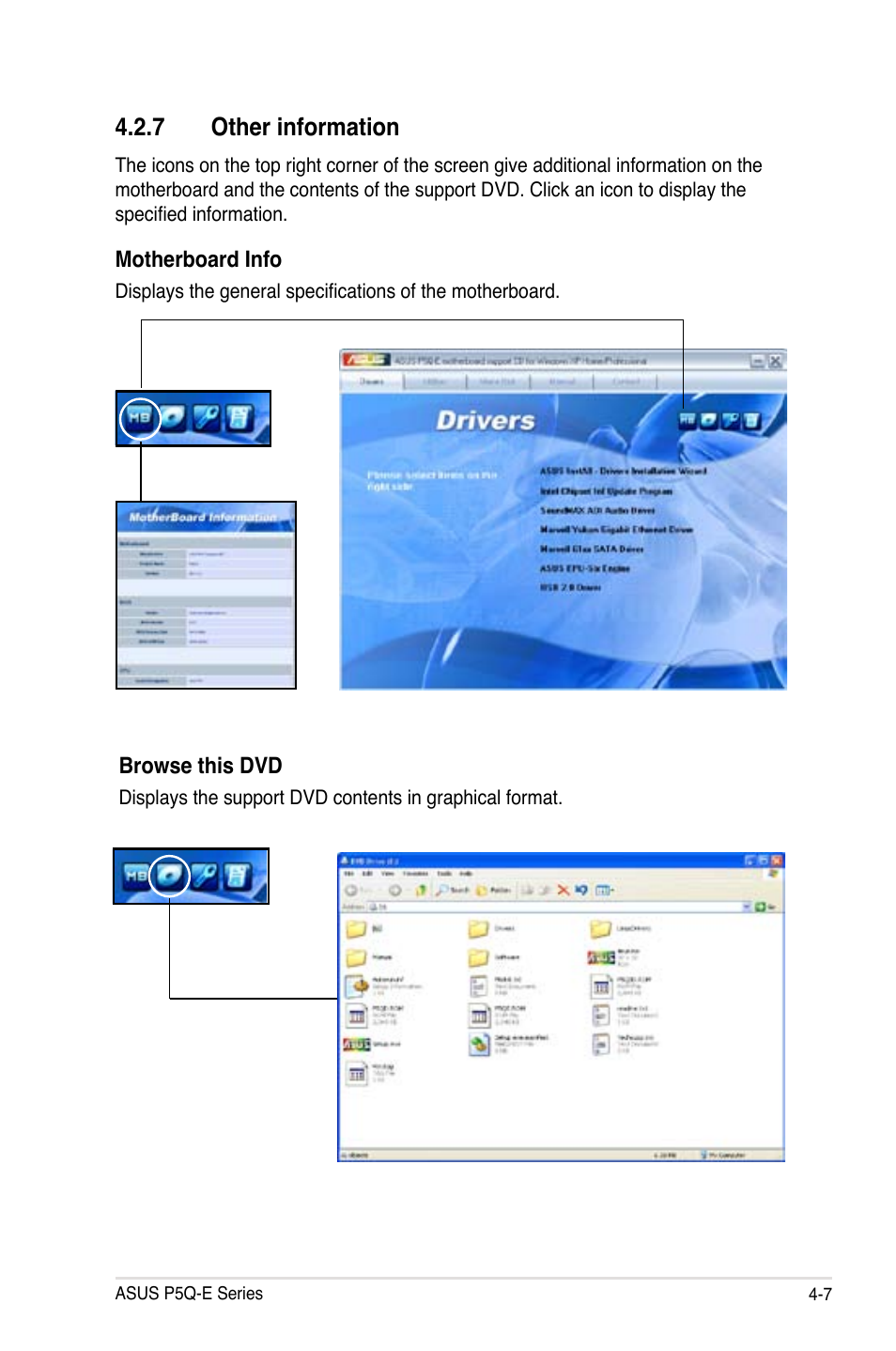 7 other information, Other information -7 | Asus P5Q-E/WiFi-AP User Manual | Page 123 / 192