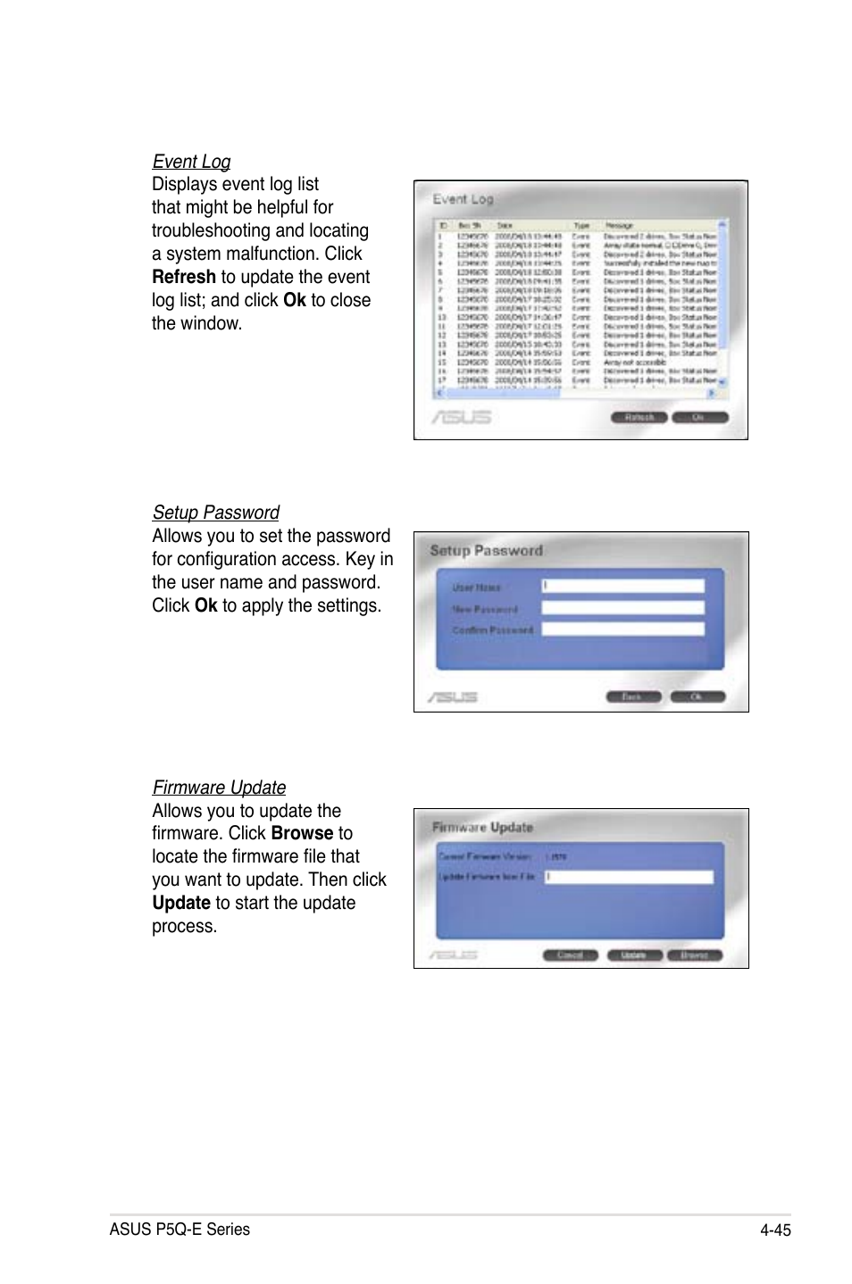 Asus P5Q-E/WiFi-AP User Manual | Page 161 / 192