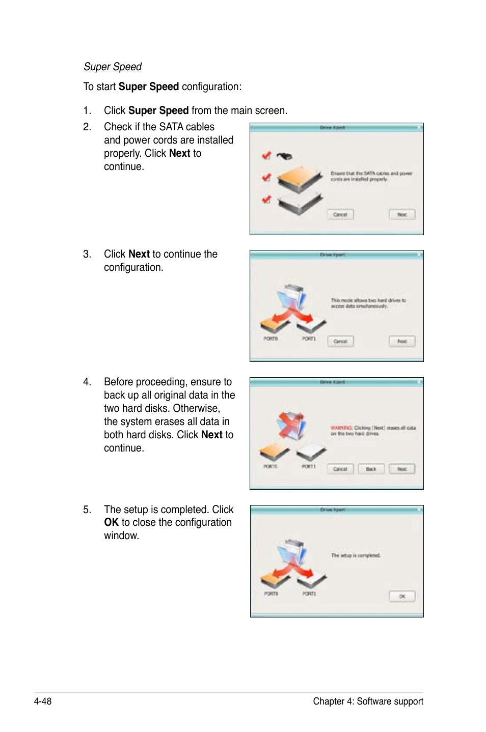 Asus P5Q-E/WiFi-AP User Manual | Page 164 / 192