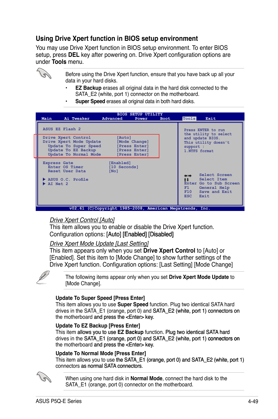 Asus P5Q-E/WiFi-AP User Manual | Page 165 / 192