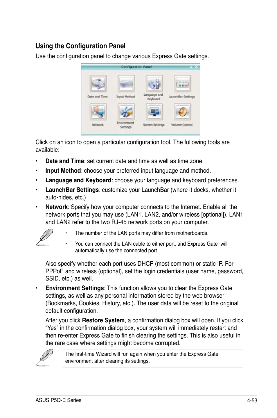 Asus P5Q-E/WiFi-AP User Manual | Page 169 / 192