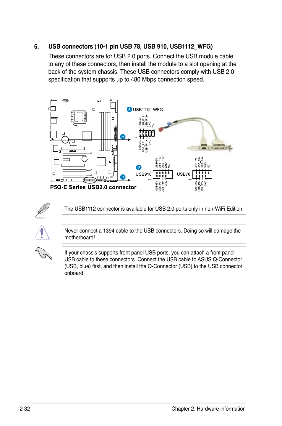 Asus P5Q-E/WiFi-AP User Manual | Page 58 / 192