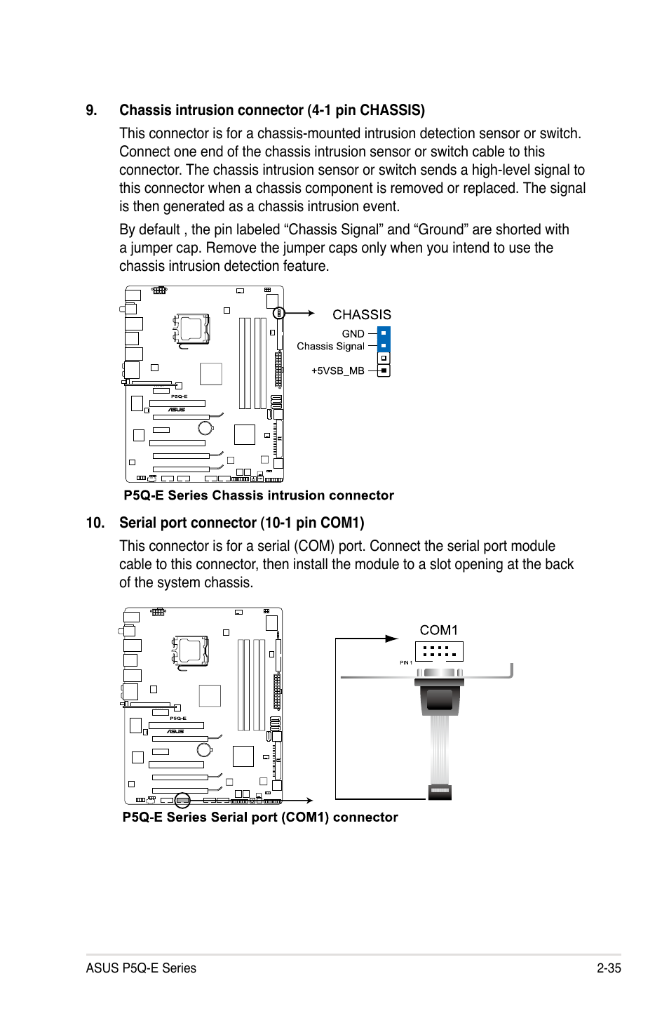 Asus P5Q-E/WiFi-AP User Manual | Page 61 / 192