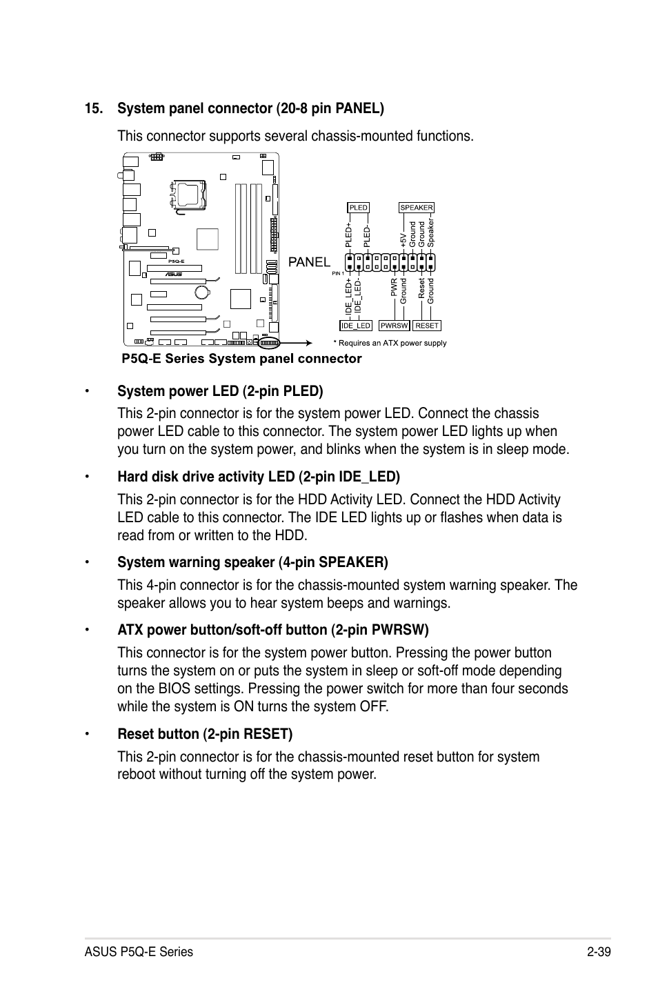 Asus P5Q-E/WiFi-AP User Manual | Page 65 / 192