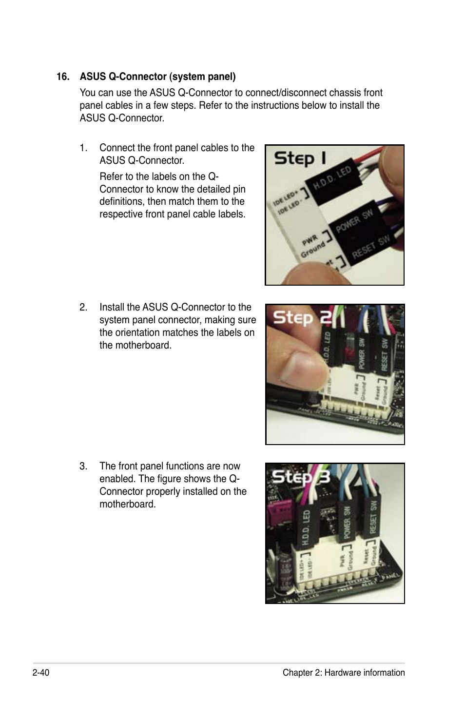 Asus P5Q-E/WiFi-AP User Manual | Page 66 / 192