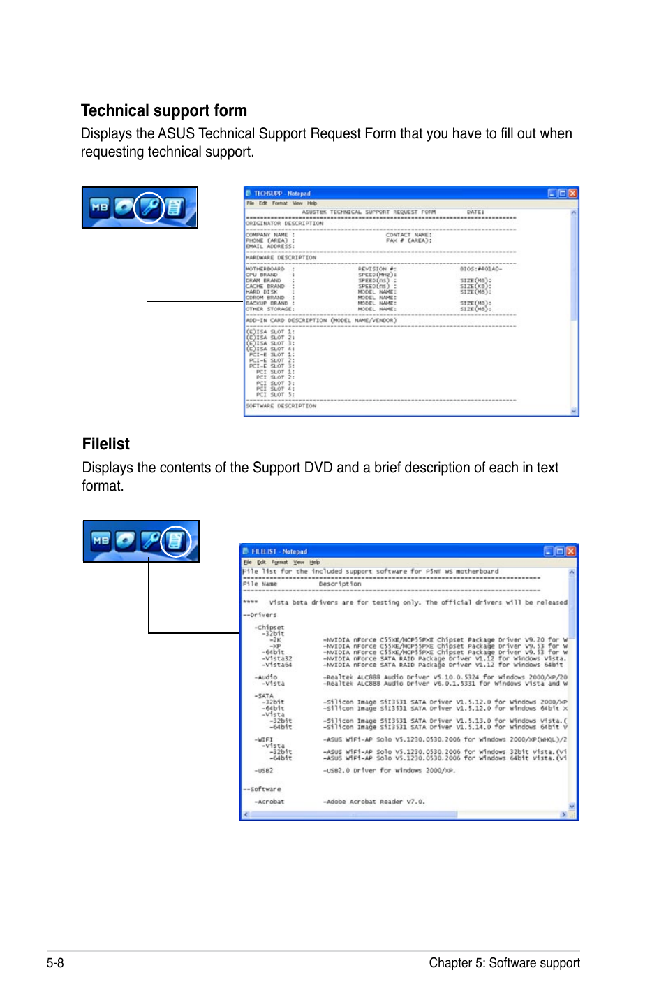 Asus P5NT WS User Manual | Page 120 / 160