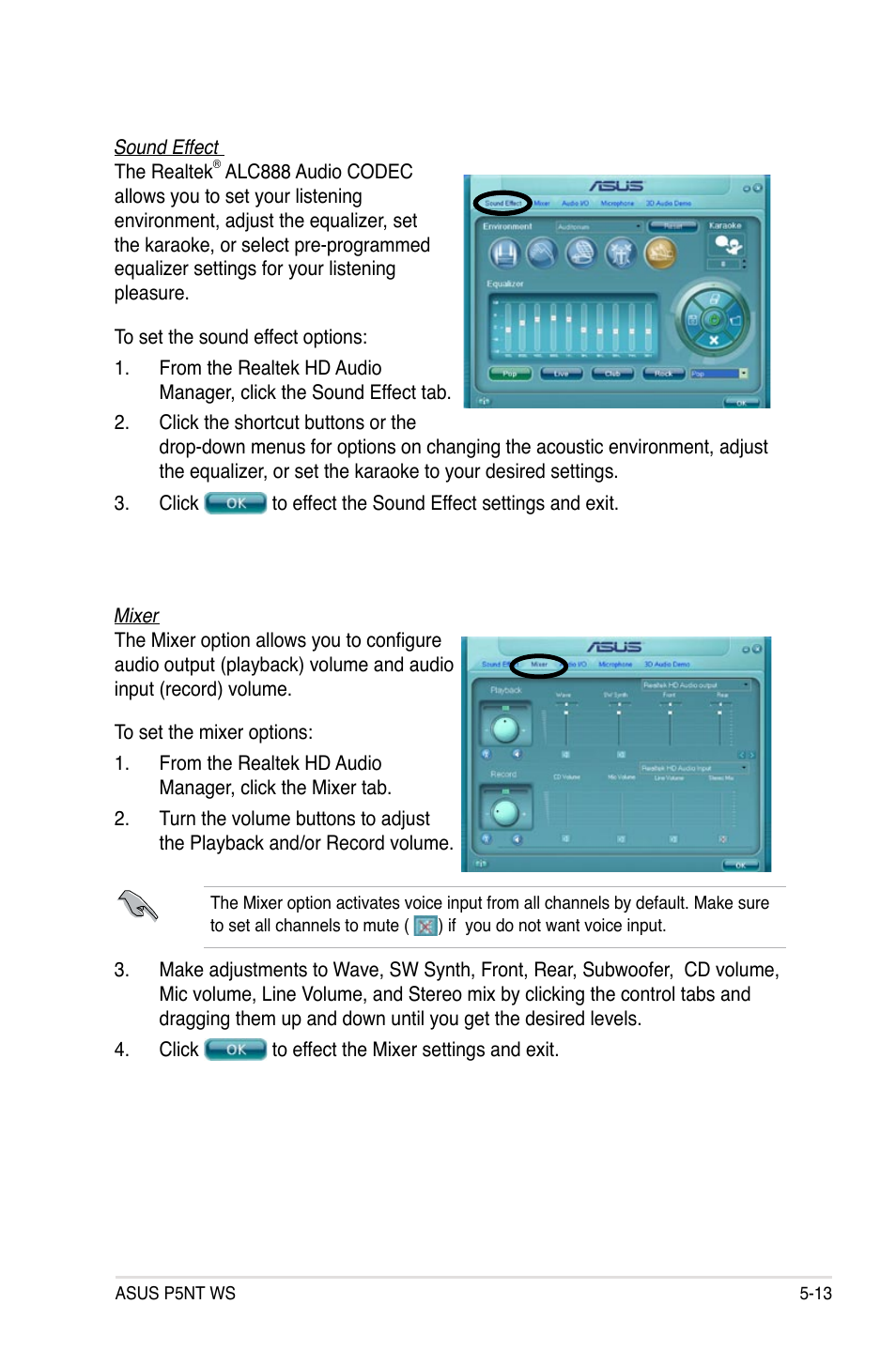 Asus P5NT WS User Manual | Page 125 / 160