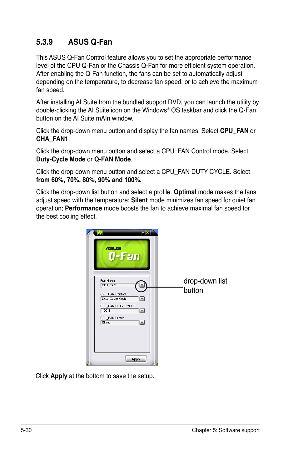 9 asus q-fan | Asus P5NT WS User Manual | Page 142 / 160