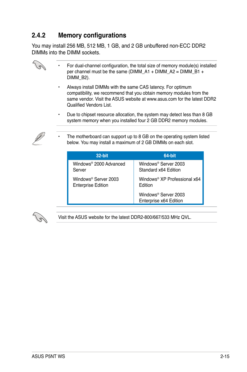 Asus P5NT WS User Manual | Page 39 / 160