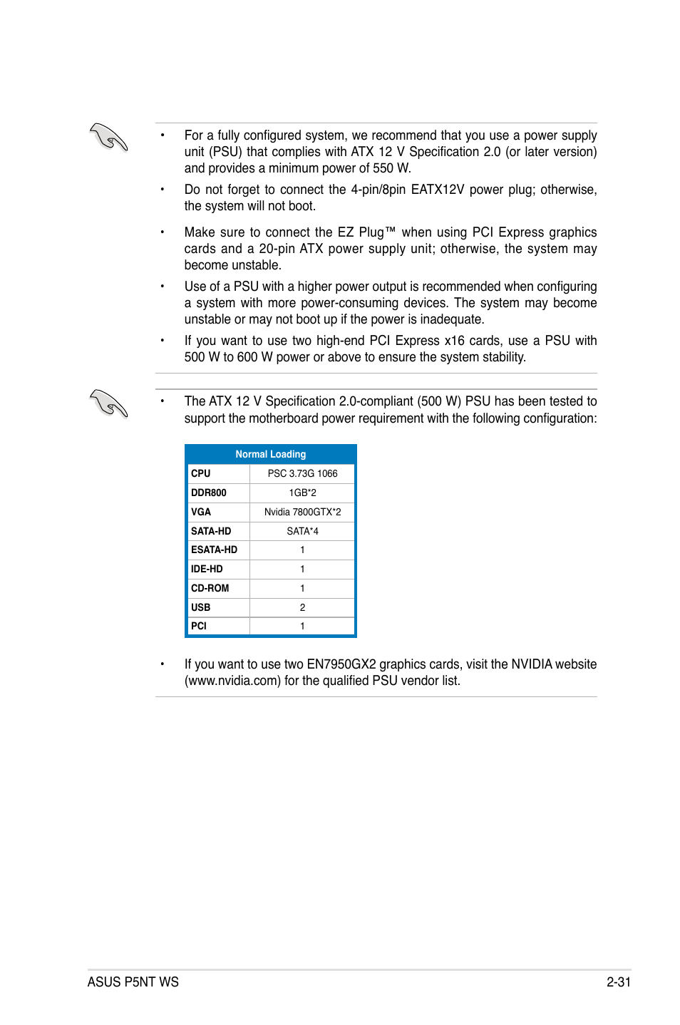 Asus P5NT WS User Manual | Page 55 / 160