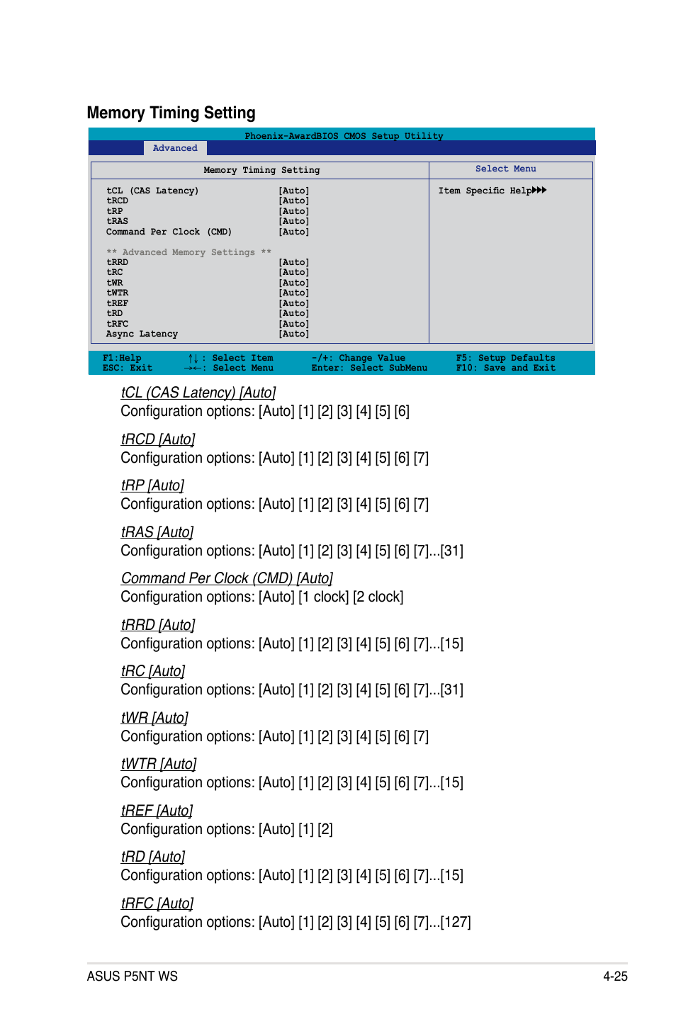 Asus P5NT WS User Manual | Page 89 / 160