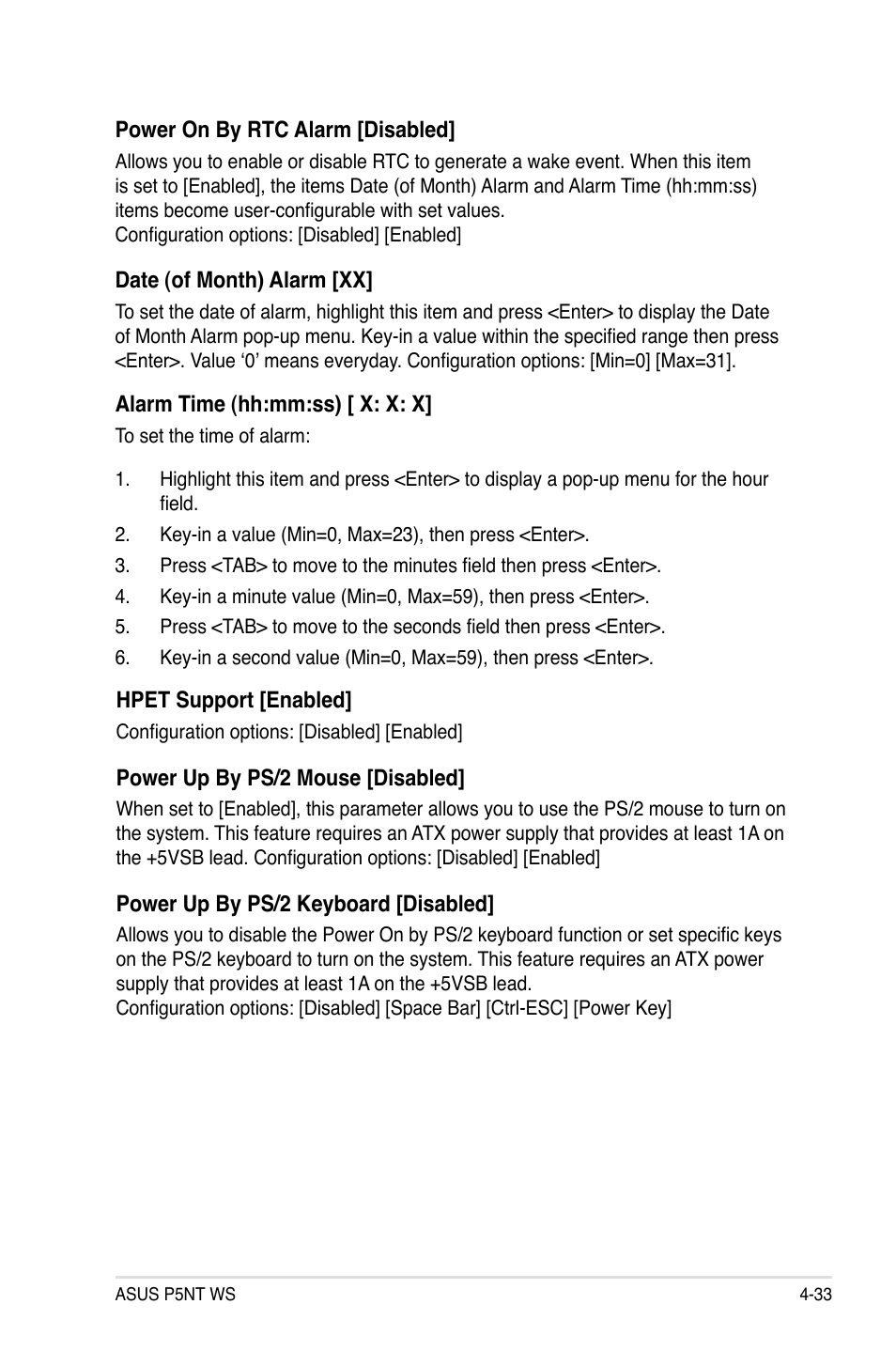 Asus P5NT WS User Manual | Page 97 / 160