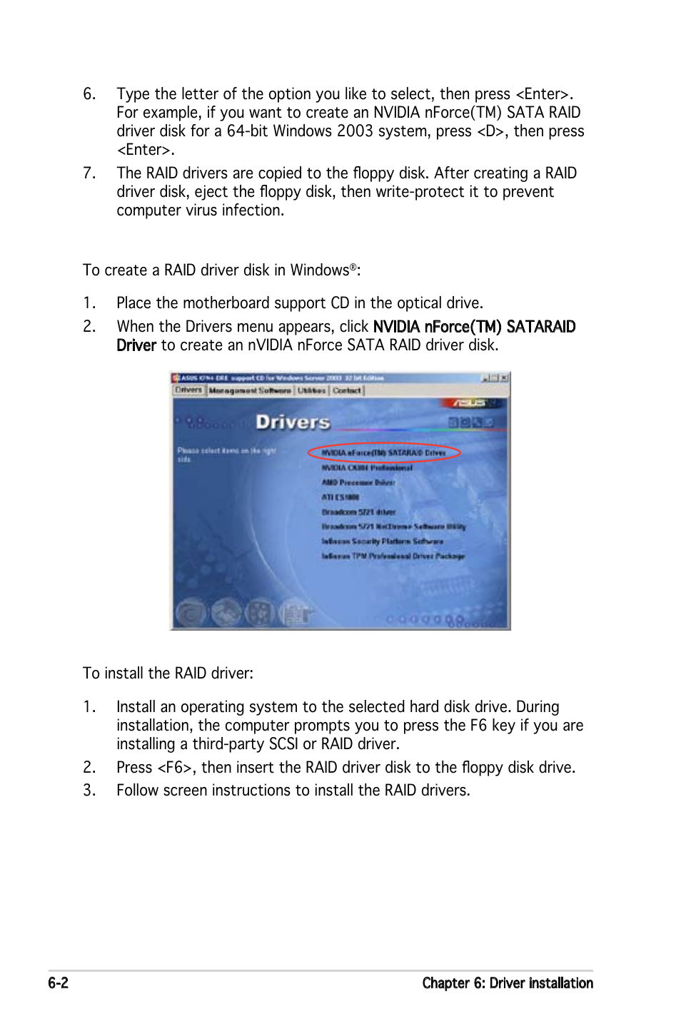 Asus KFN4-DRE User Manual | Page 116 / 122