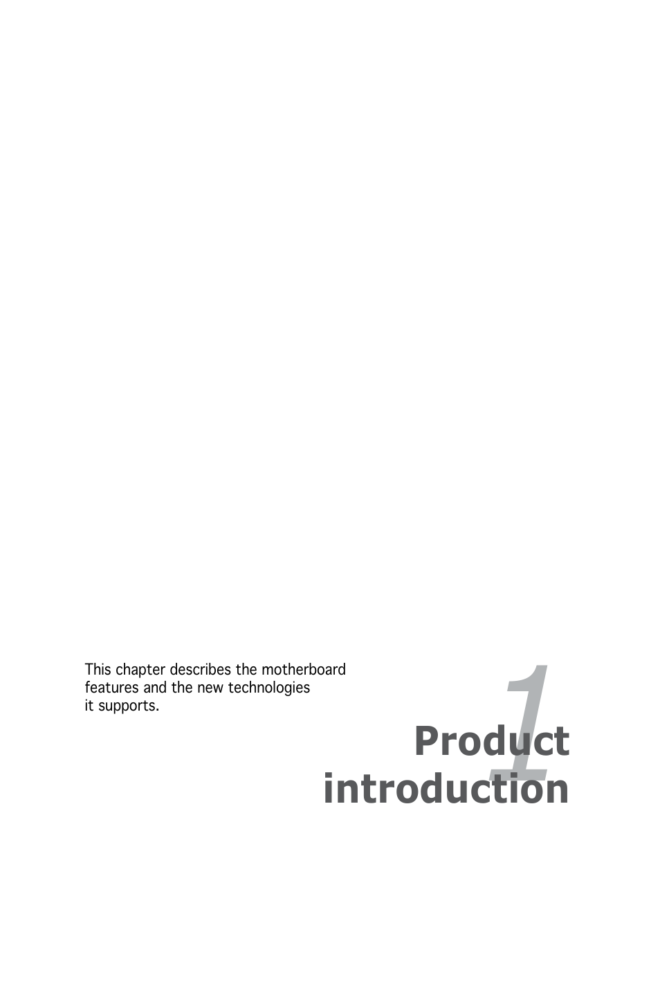 Asus KFN4-DRE User Manual | Page 13 / 122