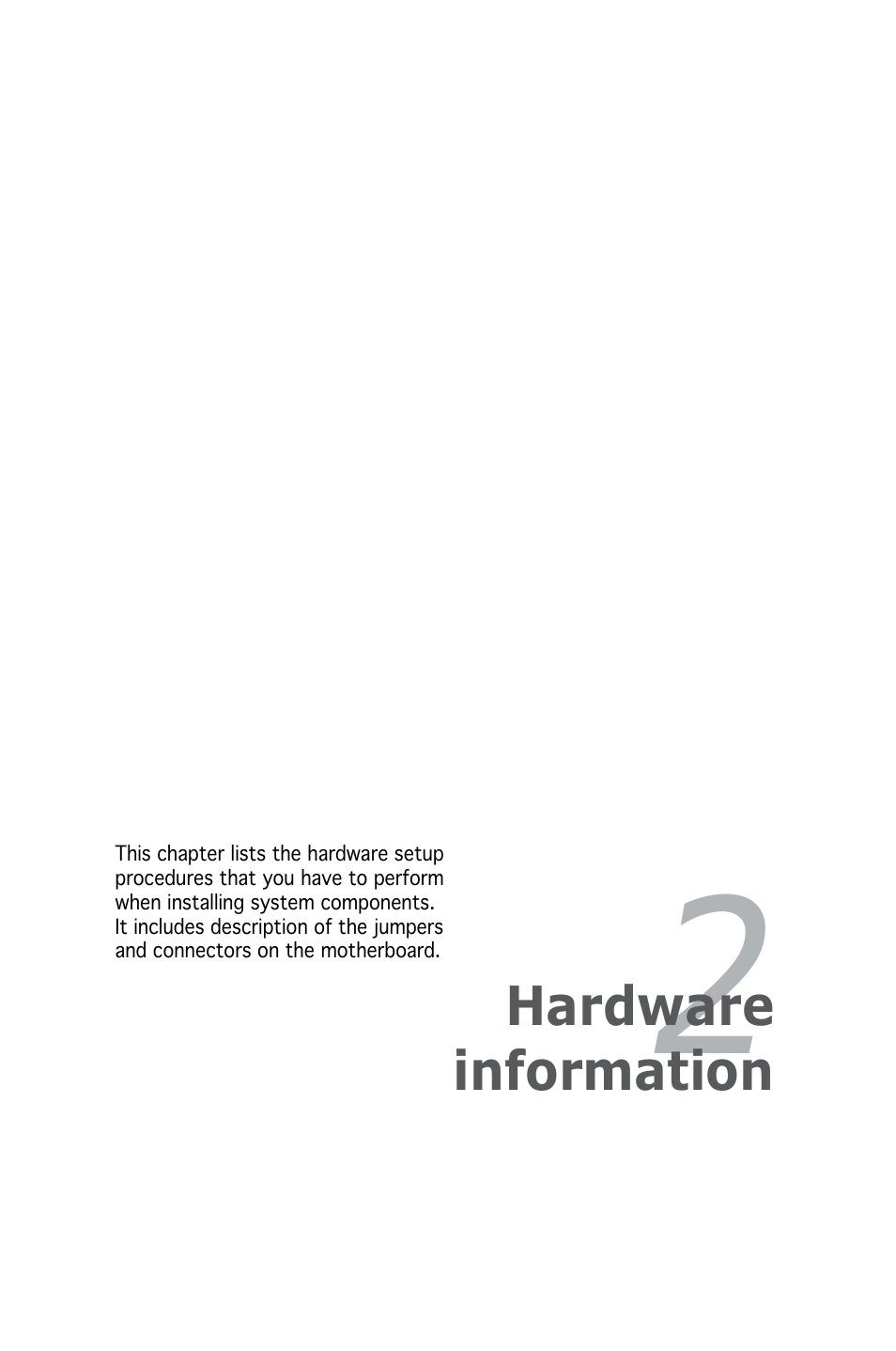 Asus KFN4-DRE User Manual | Page 19 / 122