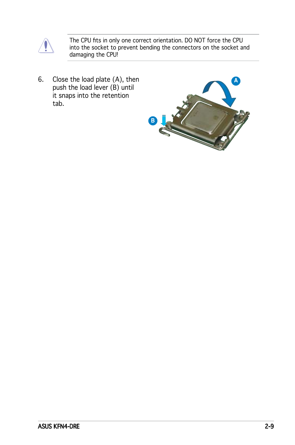 Asus KFN4-DRE User Manual | Page 29 / 122