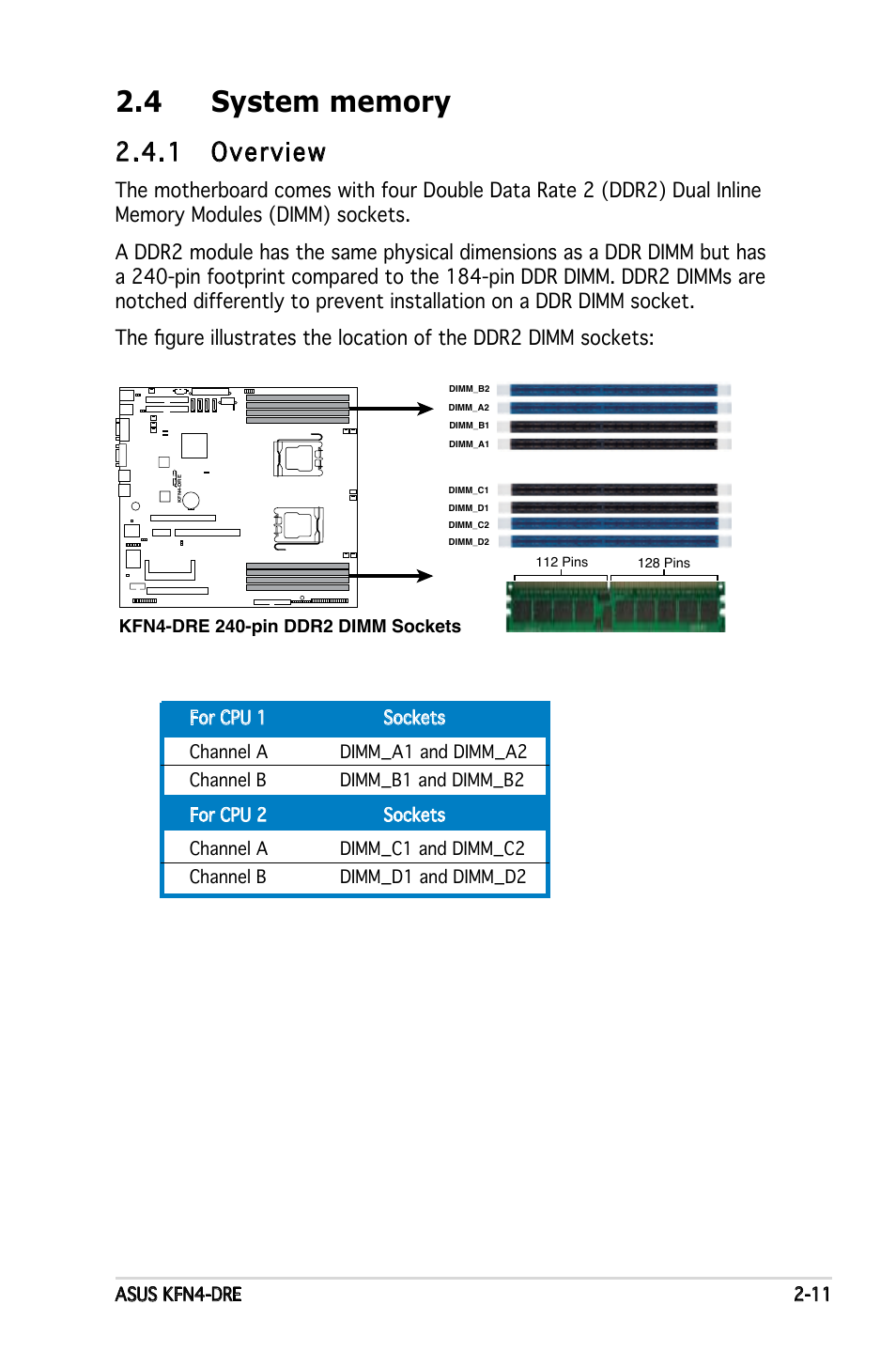 1 overview | Asus KFN4-DRE User Manual | Page 31 / 122