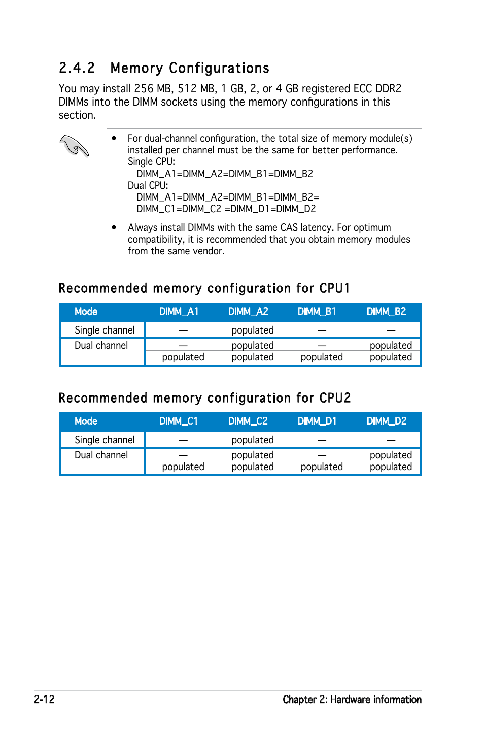 Asus KFN4-DRE User Manual | Page 32 / 122