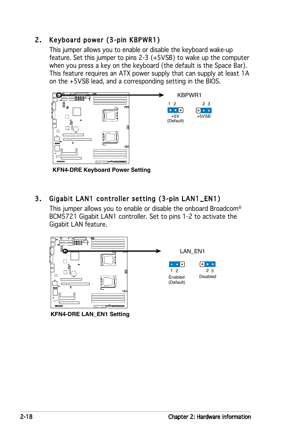 Asus KFN4-DRE User Manual | Page 38 / 122