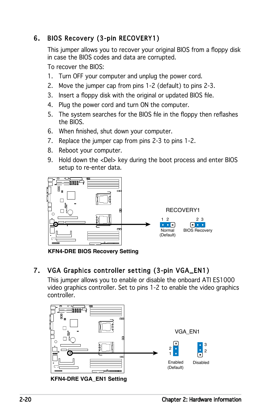 Asus KFN4-DRE User Manual | Page 40 / 122