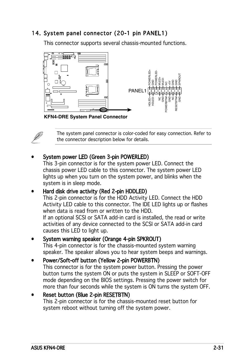Asus KFN4-DRE User Manual | Page 51 / 122