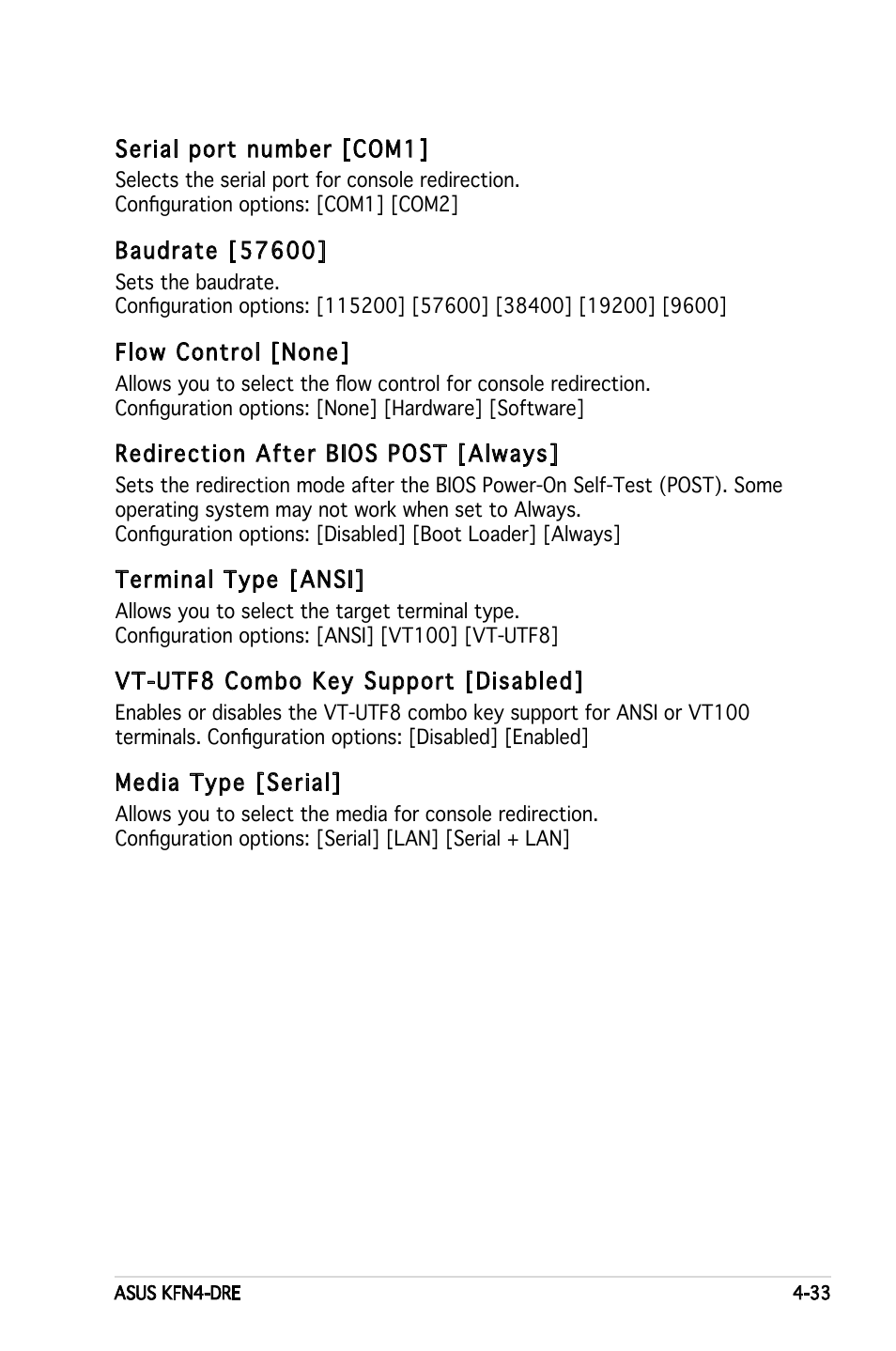 Asus KFN4-DRE User Manual | Page 91 / 122
