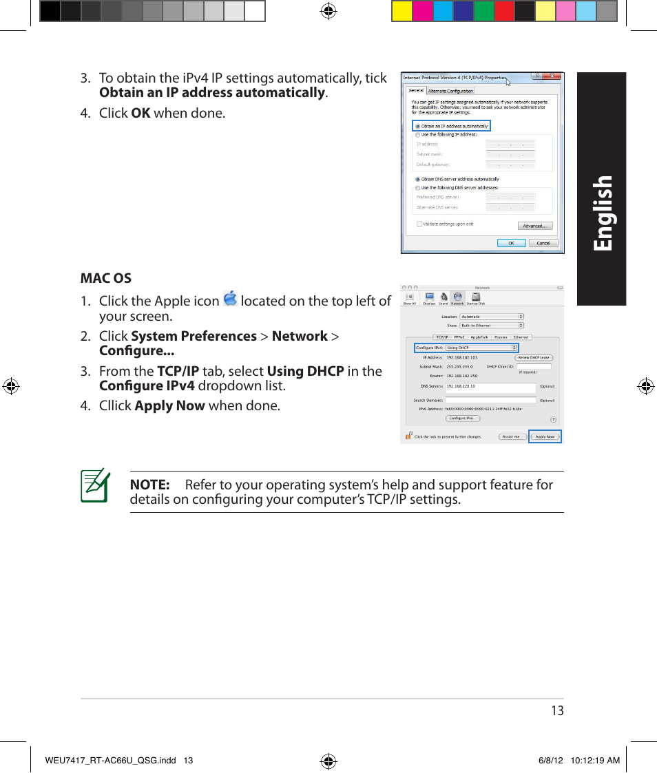 English | Asus RT-AC66U User Manual | Page 13 / 181