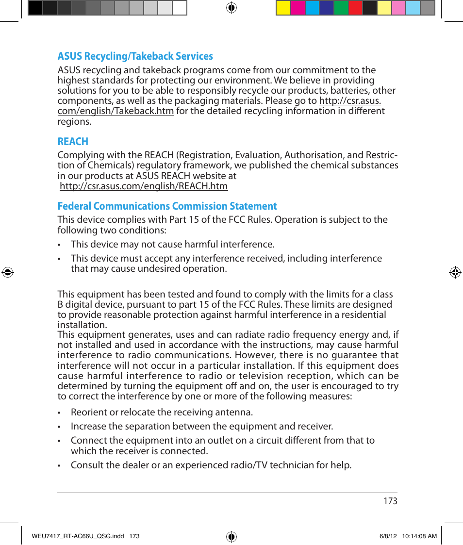 Asus RT-AC66U User Manual | Page 173 / 181