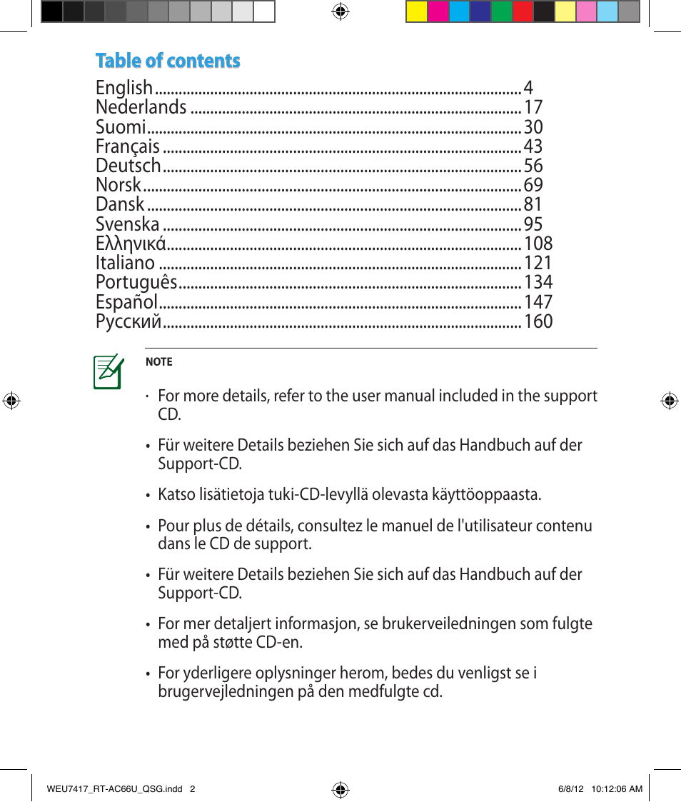 Asus RT-AC66U User Manual | Page 2 / 181