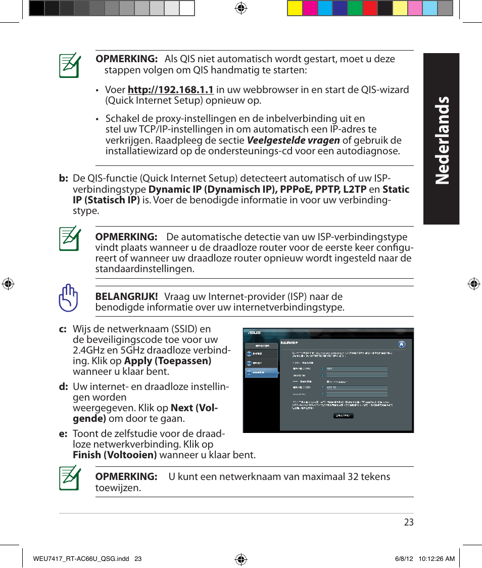 Neder lands | Asus RT-AC66U User Manual | Page 23 / 181