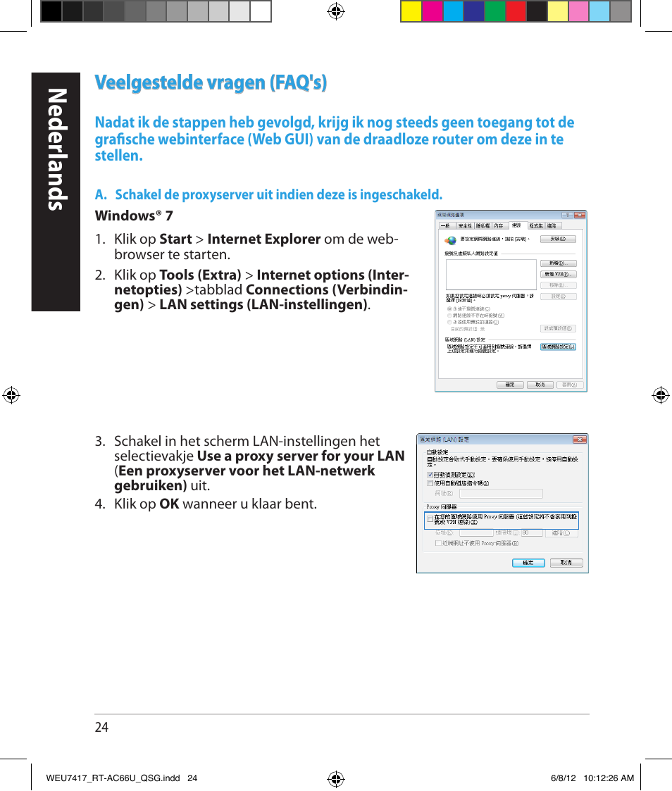 Neder lands, Veelgestelde vragen (faq's) | Asus RT-AC66U User Manual | Page 24 / 181