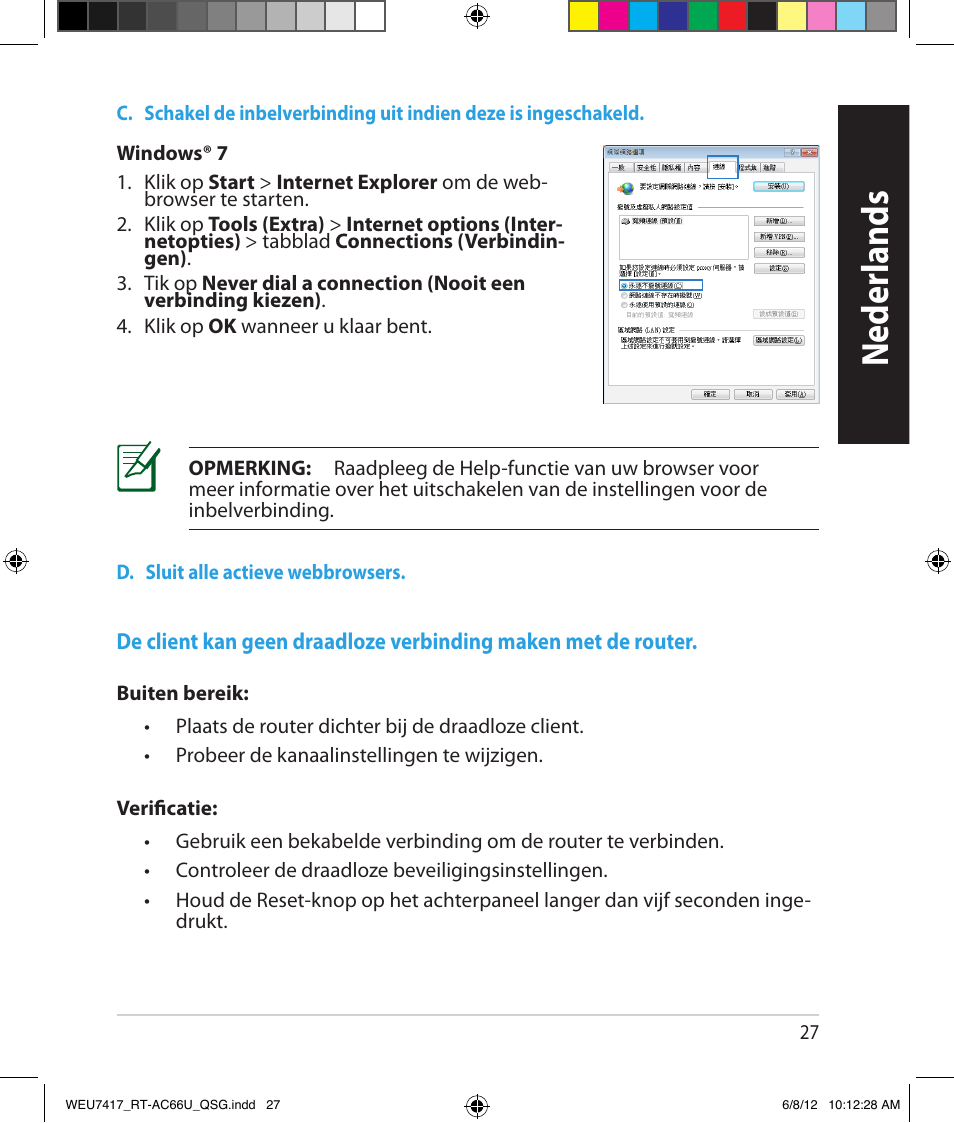 Neder lands | Asus RT-AC66U User Manual | Page 27 / 181