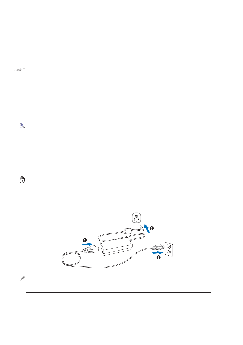 Power system | Asus W6A User Manual | Page 24 / 70