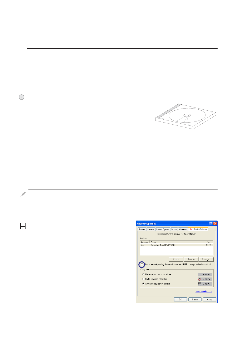 Operating system | Asus W6A User Manual | Page 34 / 70