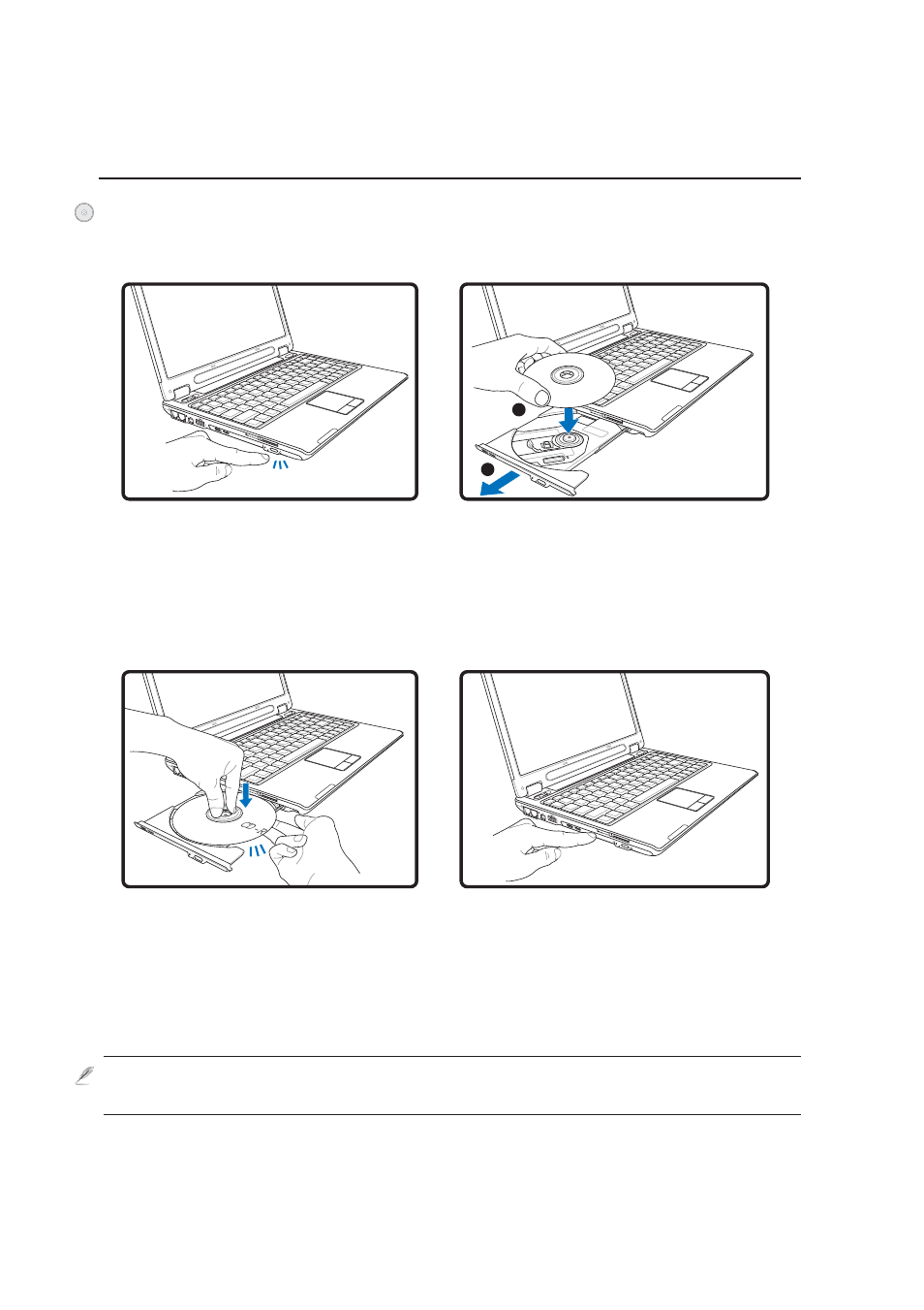 Optical drive | Asus W6A User Manual | Page 40 / 70