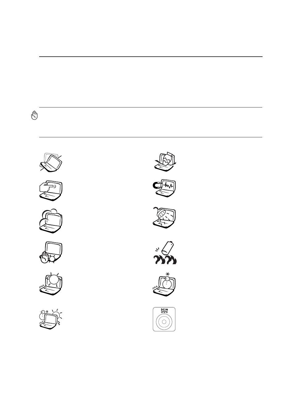 Safety precautions | Asus W6A User Manual | Page 7 / 70