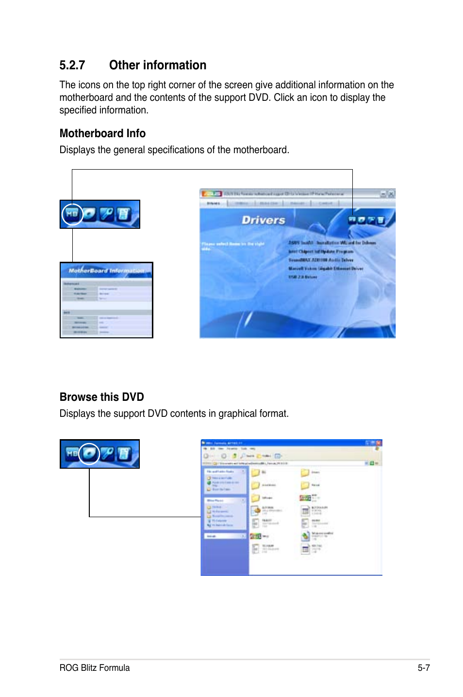 7 other information | Asus Blitz Formula (Special Edition) User Manual | Page 125 / 166