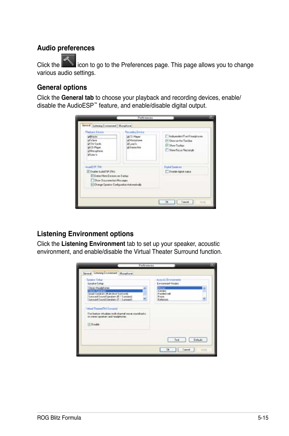 Asus Blitz Formula (Special Edition) User Manual | Page 133 / 166