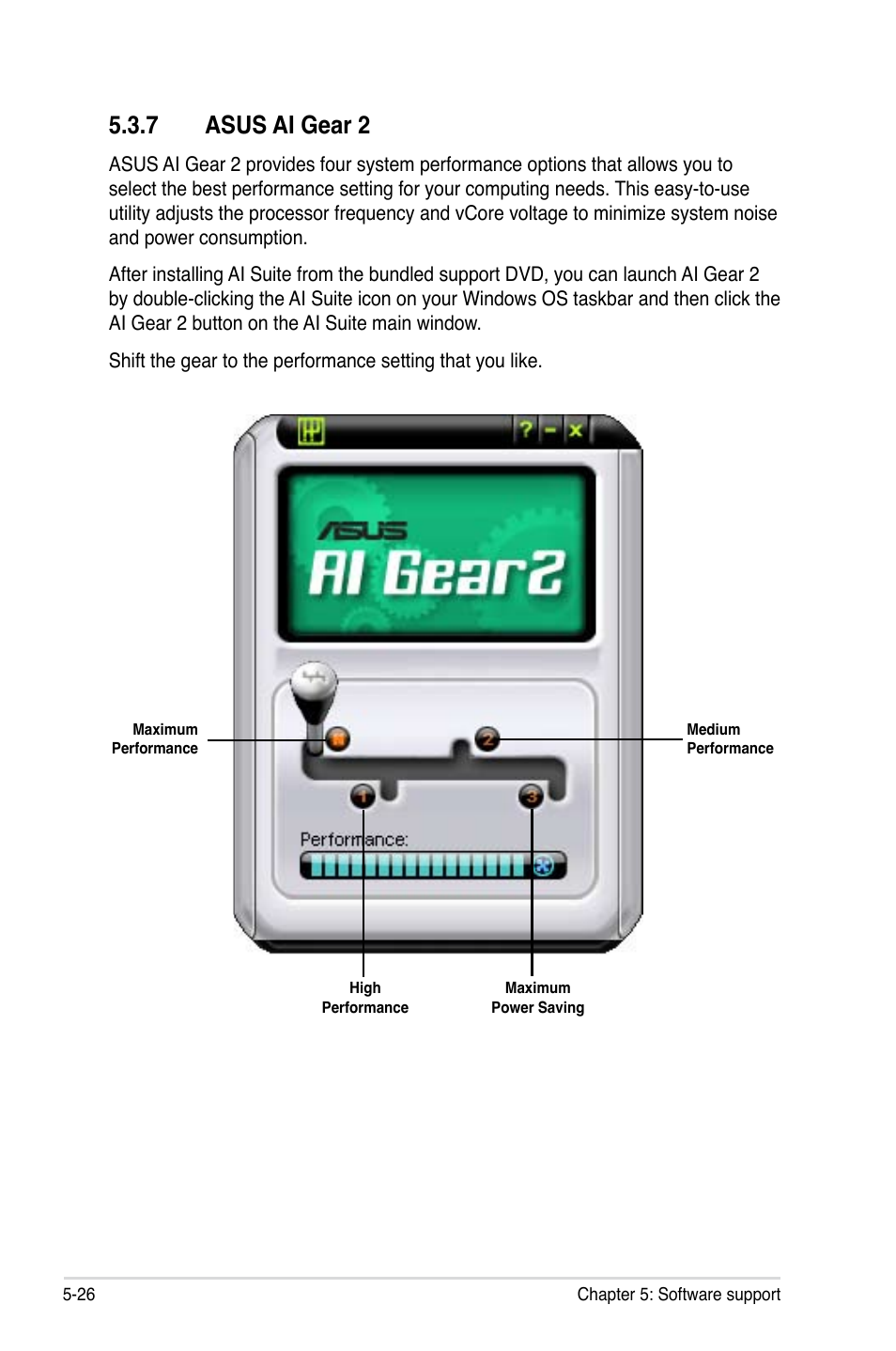 7 asus ai gear 2 | Asus Blitz Formula (Special Edition) User Manual | Page 144 / 166
